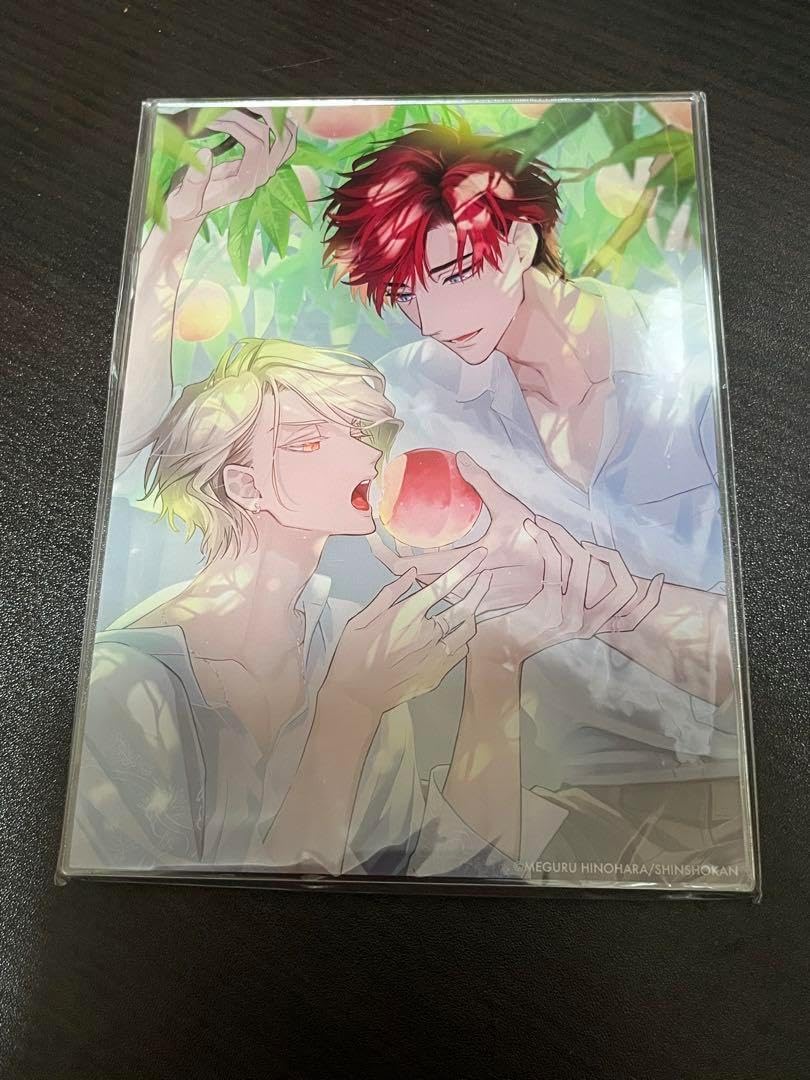 セラピーゲーム　アクリルプレート　アニメイトブックフェア　日ノ原巡 セラピーゲーム アクリルプレート アニメイトブックフェア 日ノ